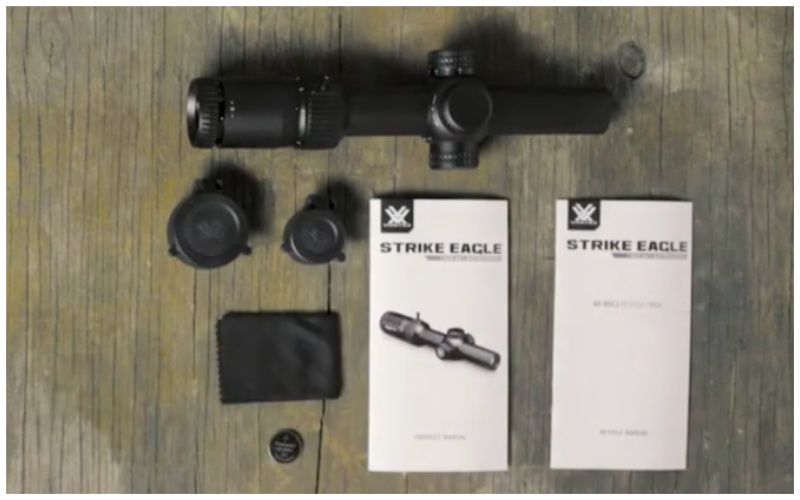 Vortex Strike Eagle SFP accessories