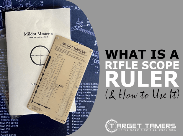 What is a Rifle Scope Ruler and How to Use it
