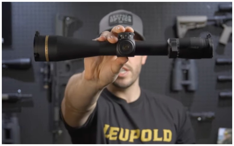 Leupold VX-6HD riflescope