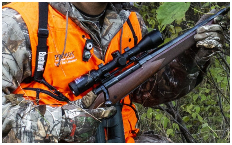 Bushnell Banner 3-9x40 on hunting rifle