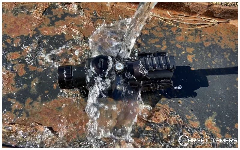 Water testing the Ozark Rhino 4x R4X