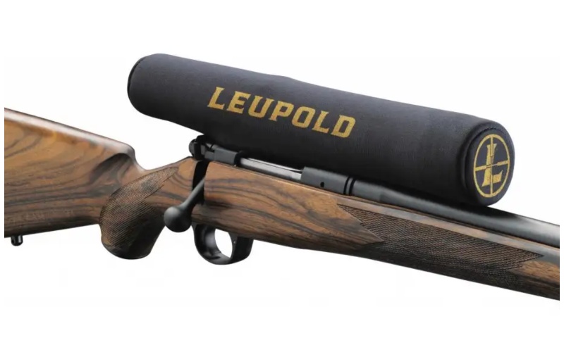 Leupold scope cover on scope